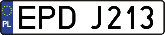 EPDJ213
