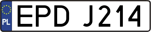 EPDJ214
