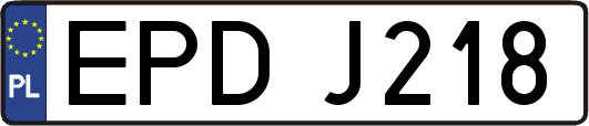 EPDJ218