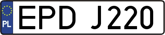 EPDJ220