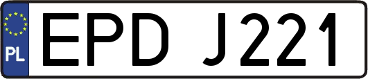 EPDJ221