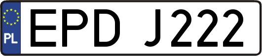 EPDJ222