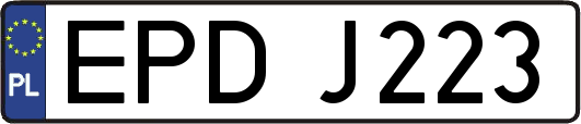 EPDJ223