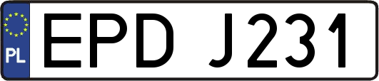 EPDJ231