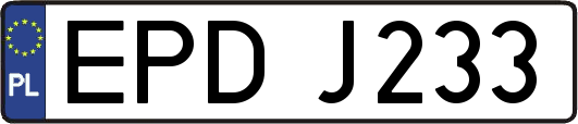 EPDJ233