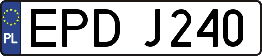 EPDJ240