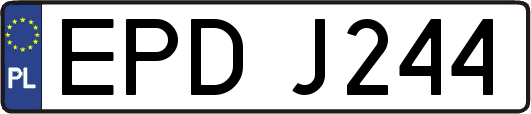 EPDJ244