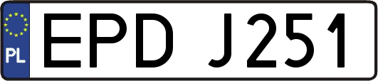 EPDJ251