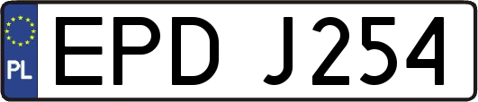 EPDJ254