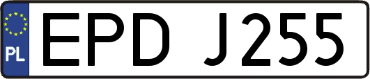 EPDJ255