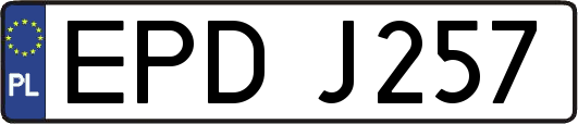 EPDJ257