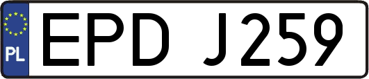 EPDJ259
