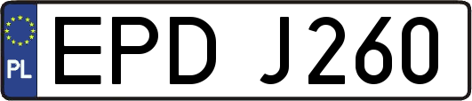 EPDJ260