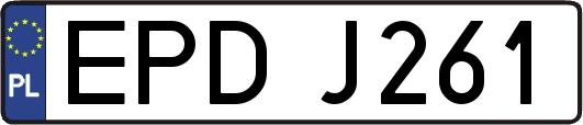 EPDJ261