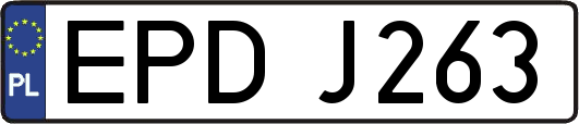 EPDJ263