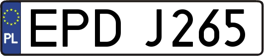EPDJ265