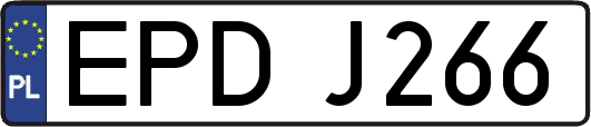 EPDJ266