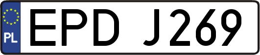 EPDJ269