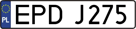 EPDJ275