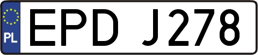 EPDJ278