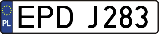 EPDJ283