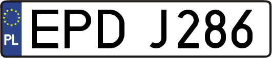 EPDJ286