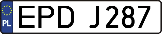 EPDJ287