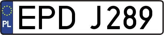 EPDJ289