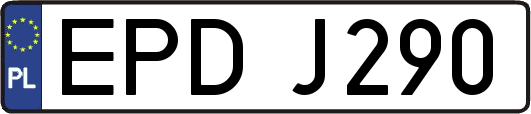 EPDJ290