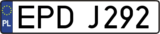 EPDJ292