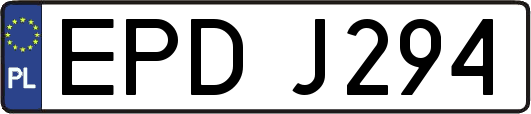 EPDJ294
