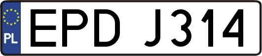 EPDJ314