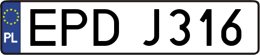 EPDJ316