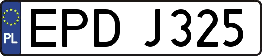 EPDJ325