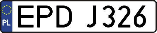 EPDJ326
