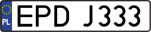 EPDJ333