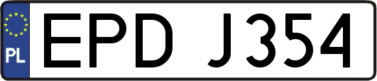 EPDJ354