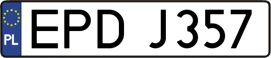 EPDJ357