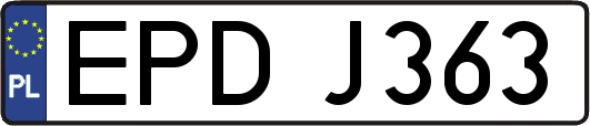 EPDJ363