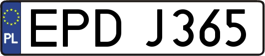 EPDJ365