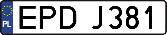 EPDJ381