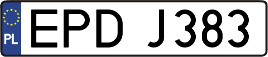 EPDJ383