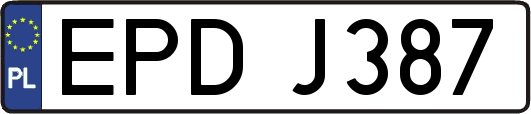 EPDJ387