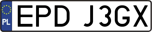 EPDJ3GX
