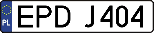 EPDJ404