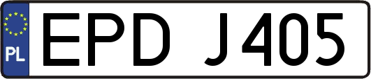 EPDJ405