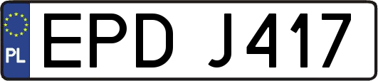 EPDJ417