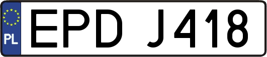 EPDJ418