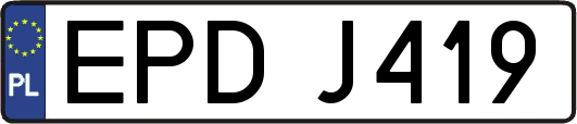 EPDJ419