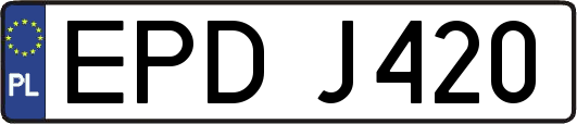 EPDJ420